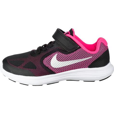 nike sportschuhe mädchen größe 28 pink schwarz|nike schuhe mädchen.